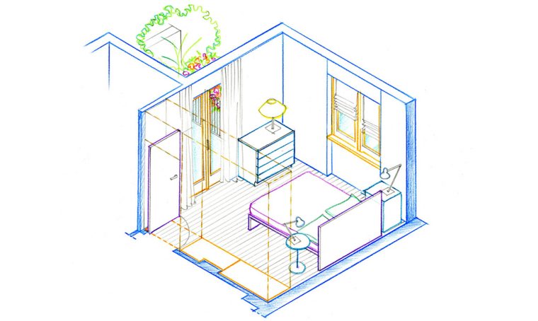 Da 38 a 76 mq: comprando l'appartamento di sopra la casa raddoppia!