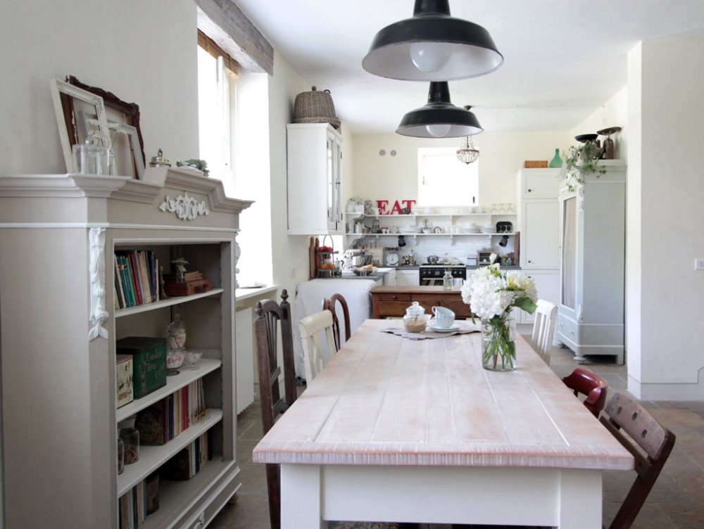 Shabby chic: a scuola di stile da Sarah Tognetti