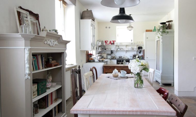 Shabby chic: a scuola di stile da Sarah Tognetti