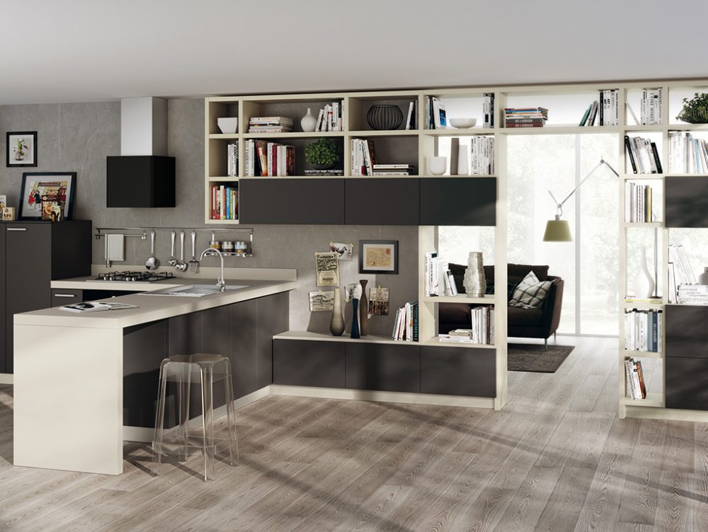 7 buone ragioni per scegliere la cucina nera