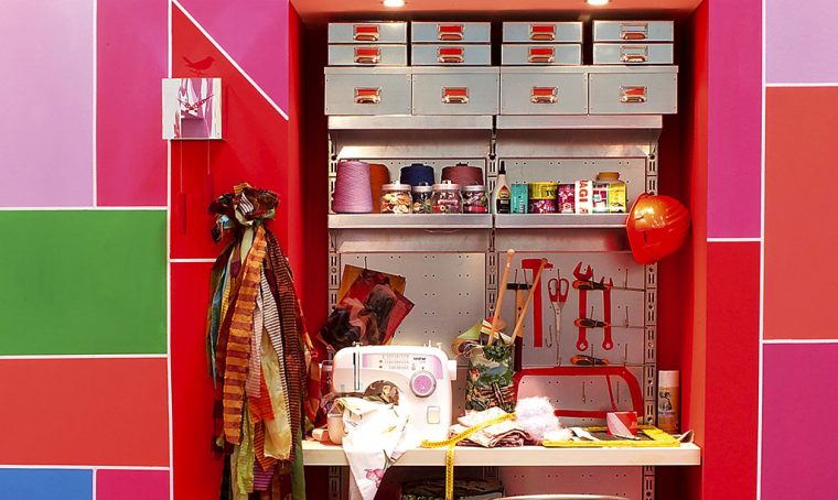 8 idee per sfruttare una nicchia nel muro
