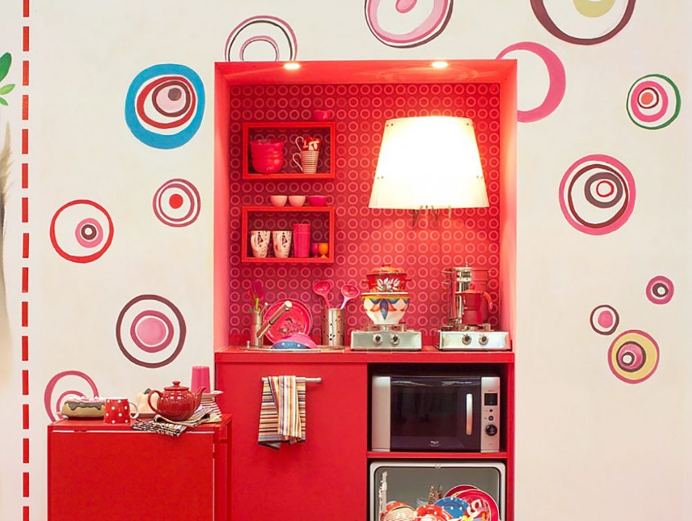 Per una micro cucina basta una nicchia da cm 120