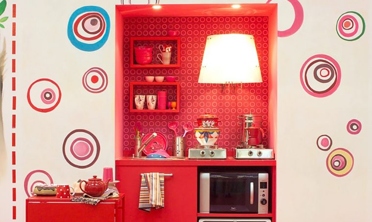 Per una micro cucina basta una nicchia da cm 120