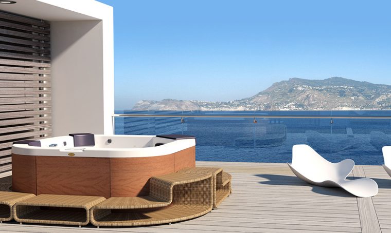 Grande concorso con Jacuzzi: fotografa la forma dell'acqua