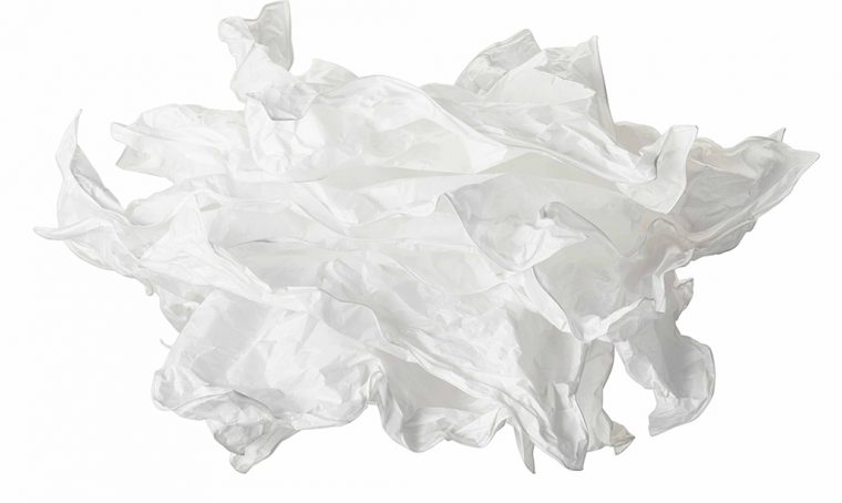 Geniale, la lampada in carta che modelli come vuoi tu!