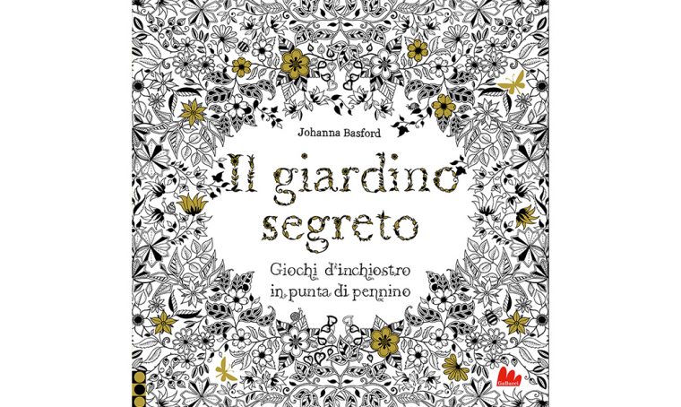 Intervista a Johanna Basford, la regina dei coloring book