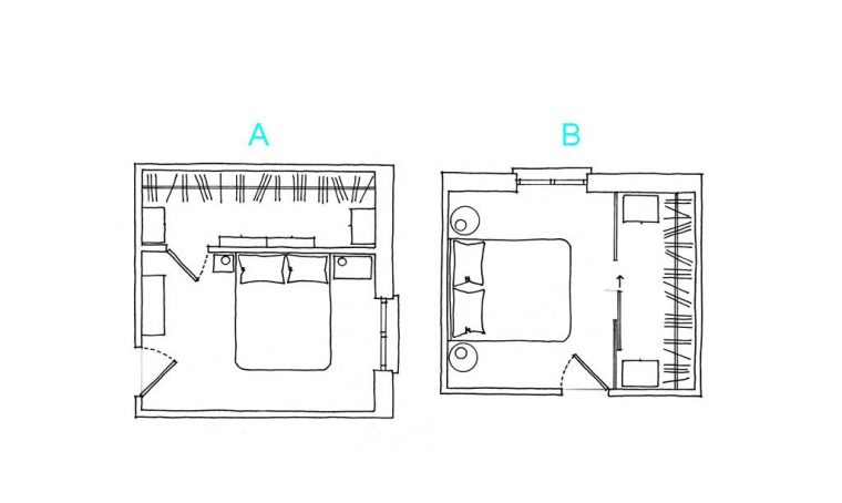 Come progettare la cabina armadio
