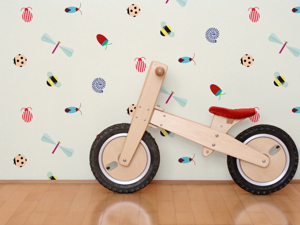 10 tappezzerie per la baby cameretta