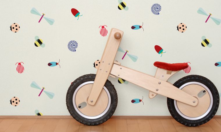 10 tappezzerie per la baby cameretta