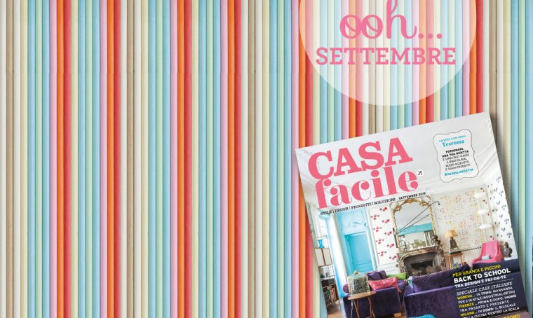CasaFacile – settembre 2015
