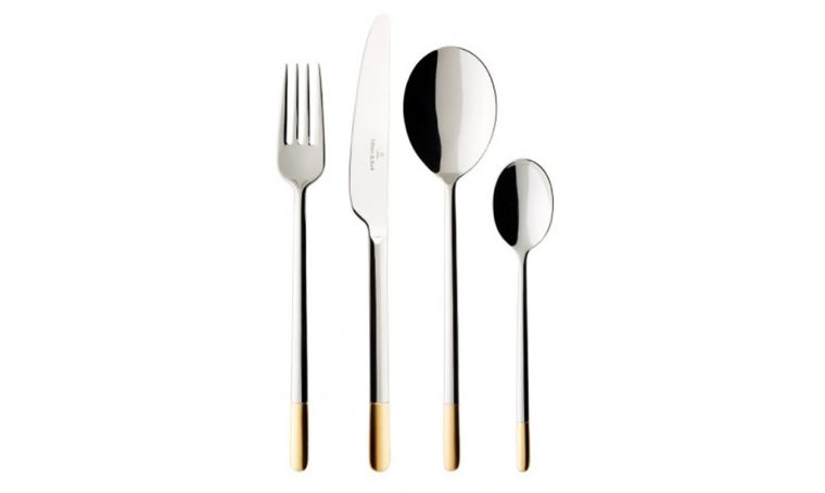 Posate da tavola di design