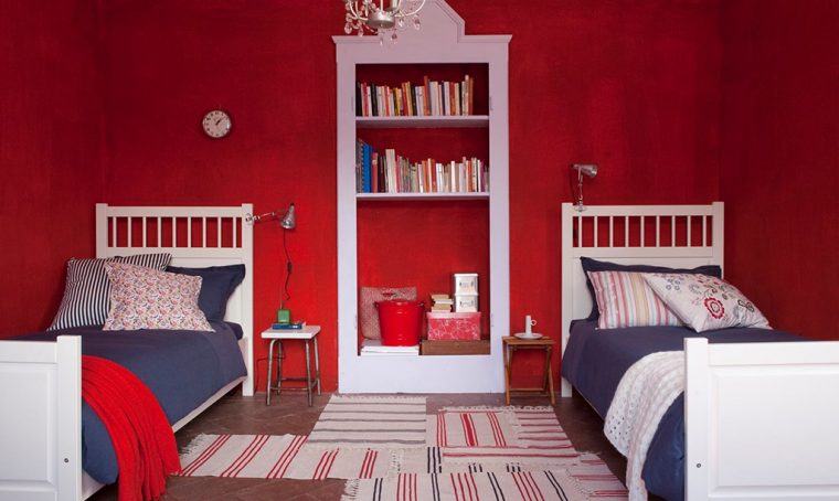 Un tocco di rosso!