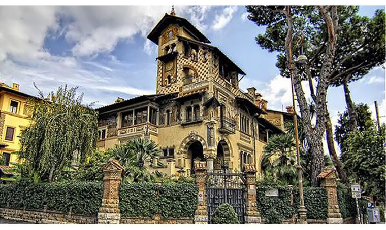 Visita il quartiere Coppedè a Roma