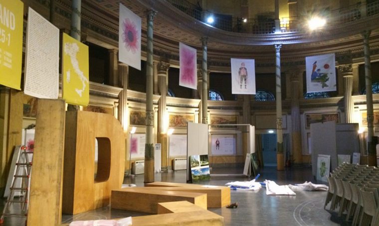 Natural Recall alla Casa dell'Architettura a Roma