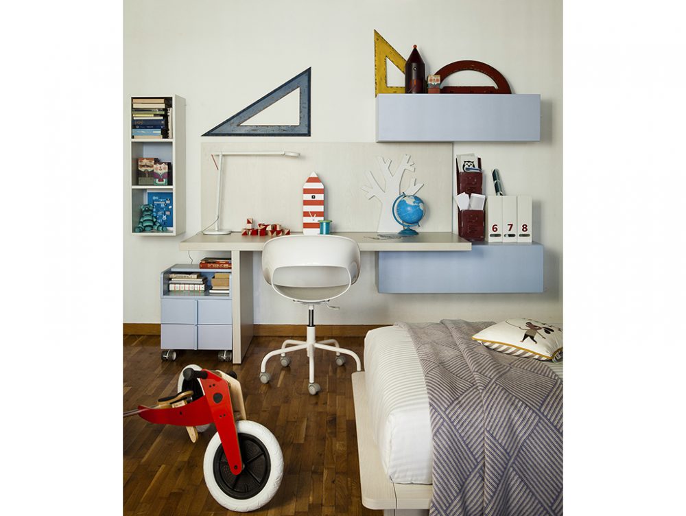 Come tenere in ordine la cameretta