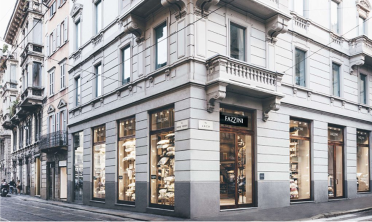 Fazzini apre il nuovo flagship store a Milano