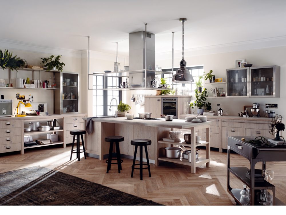 Finiture in legno: 14 cucine al top