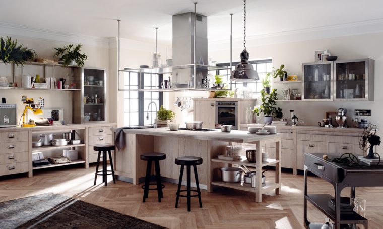 Finiture in legno: 14 cucine al top