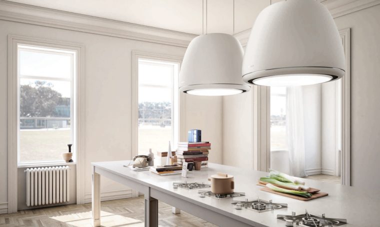 11 cappe aspiranti per la cucina