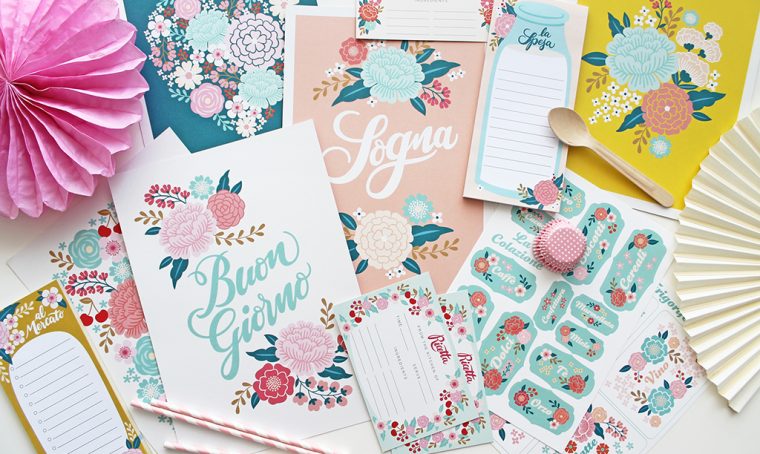 Gusto Menta: la nuova collezione di cartoleria e decori