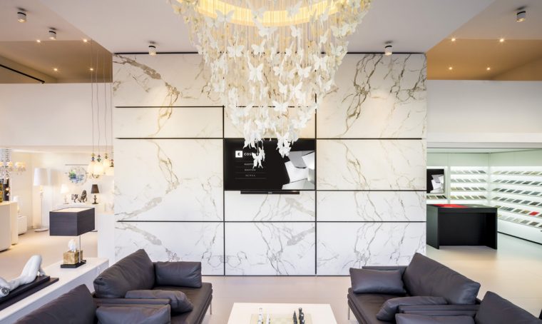 Rivestimenti Hi-Tech: Cosentino apre il nuovo showroom