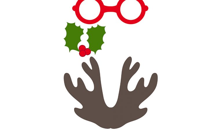 Decorazioni di Natale da stampare e ritagliare