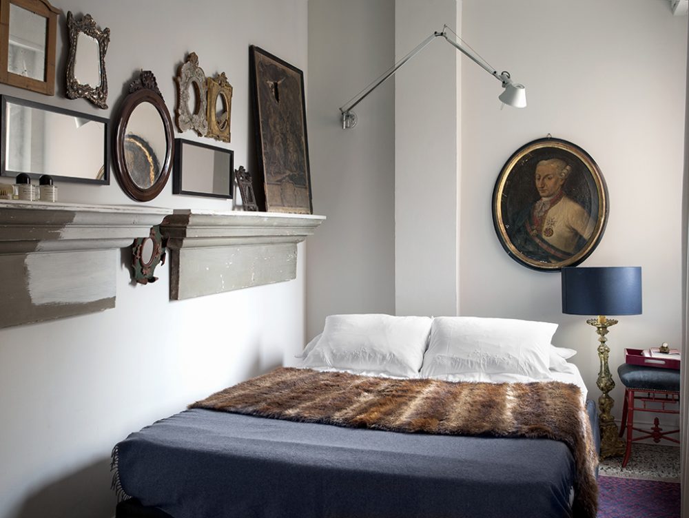 Un appartamento in stile classico ed elegante 