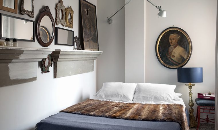Un appartamento in stile classico ed elegante 