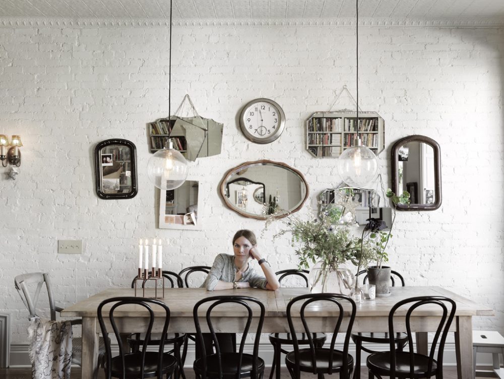 Una casa a New York in stile vintage