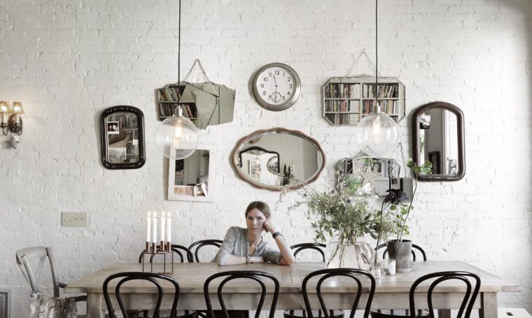 Una casa a New York in stile vintage