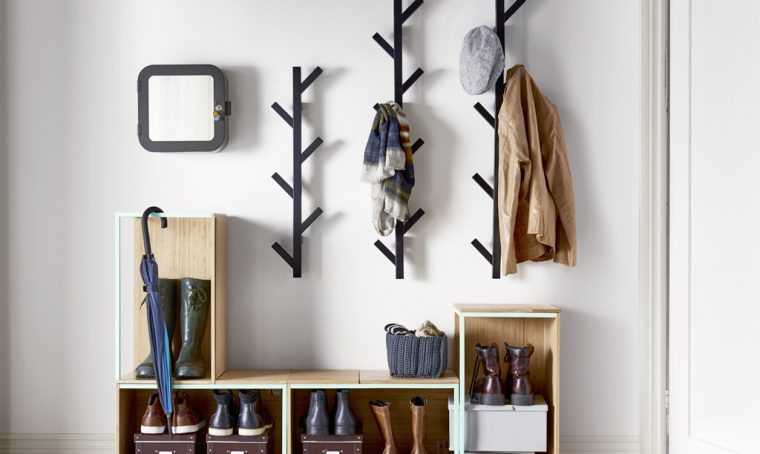 15 attaccapanni di design perfetti per ogni stanza 