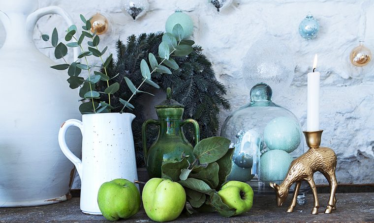 Decorare con il verde a Natale
