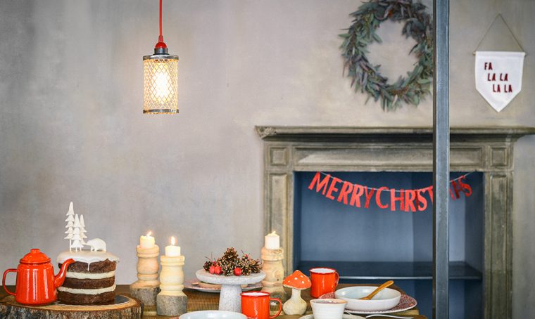 Idee per una tavola di Natale tutta nuova