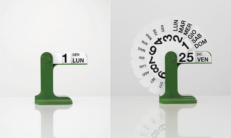 Icone del design: il calendario Timor