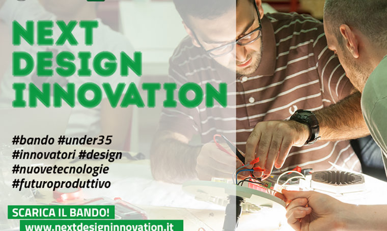 Next Design Innovation: bando per progettisti e innovatori under 35