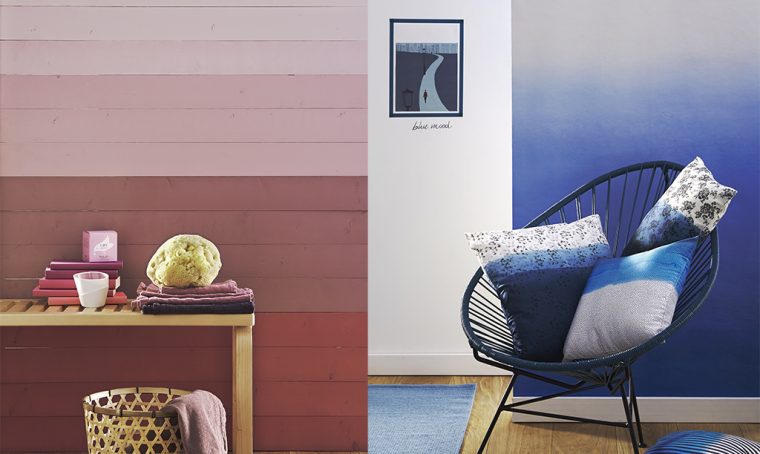5 idee per decori in rosa & azzurro, colori dell'anno 2016