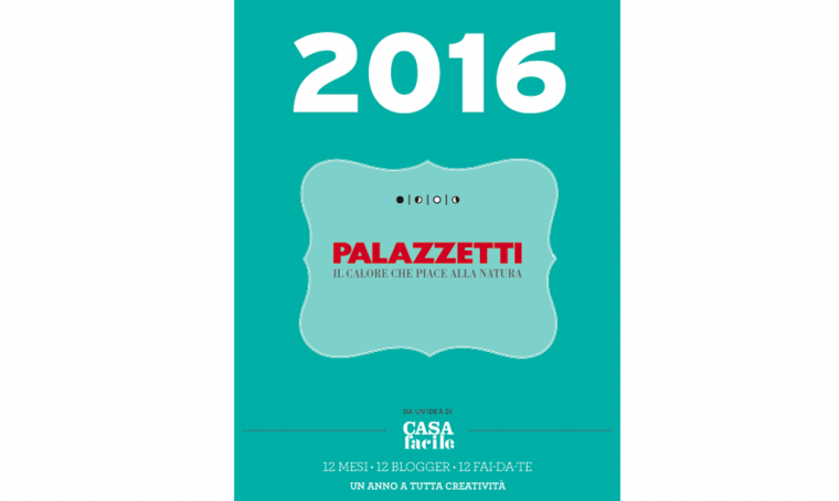Il calendario Palazzetti: per un anno di creatività!