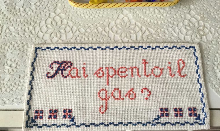 Hai spento il gas?
