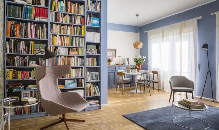 Prima & dopo: il trilocale si rifà il look