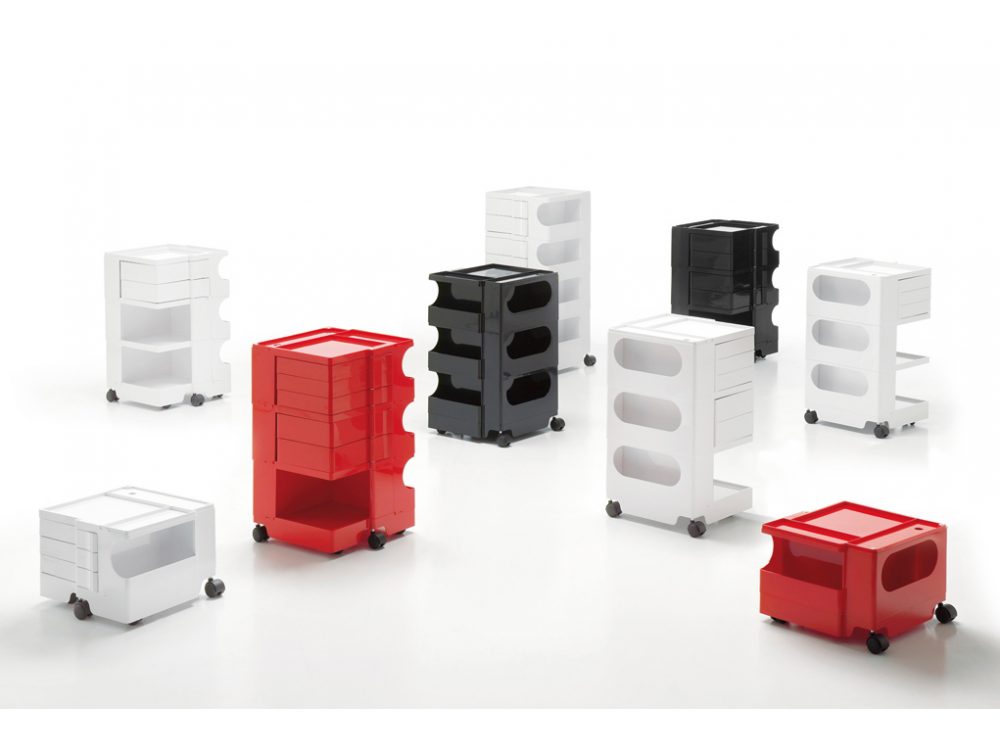 Icone del design: il carrello Boby