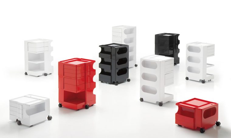 Icone del design: il carrello Boby