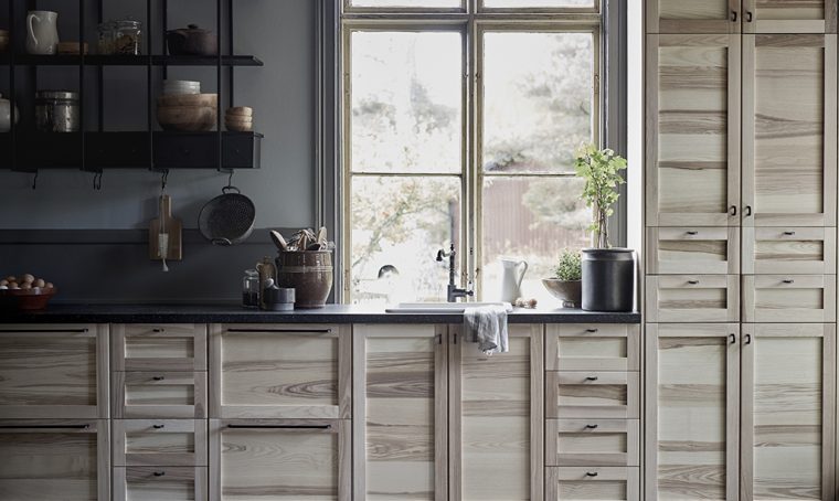 Novità Ikea: le nuove ante in legno per la cucina