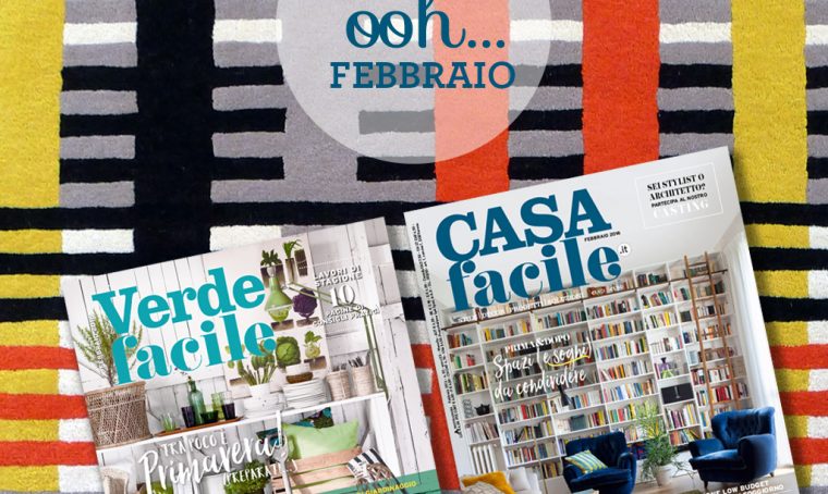 CasaFacile – febbraio 2016