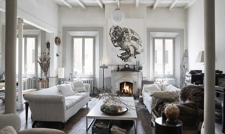 Una casa d'epoca in stile classico con brio