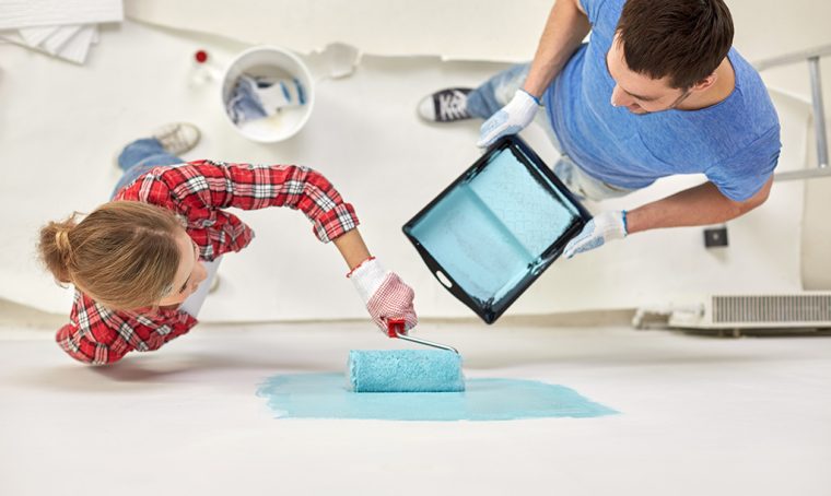 Come risolvere i problemi di arredo con il colore