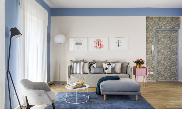 Pantone 2016: arredare in rosa e azzurro