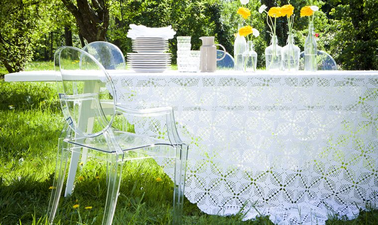 Come sistemare i fiori sul tavolo