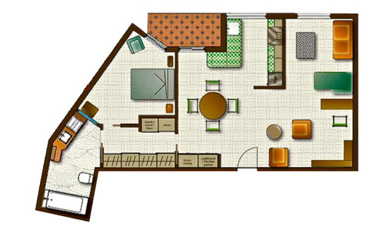 Pavimenti e pareti multifunzione in tutta la casa