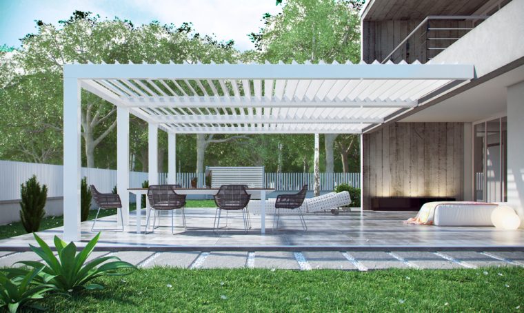 Con la Pergola Bioclimatica BT Group hai una stanza in più all’aperto!