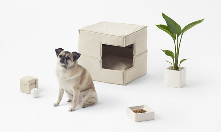 Nendo ha creato cucce e ciotole di design per cani